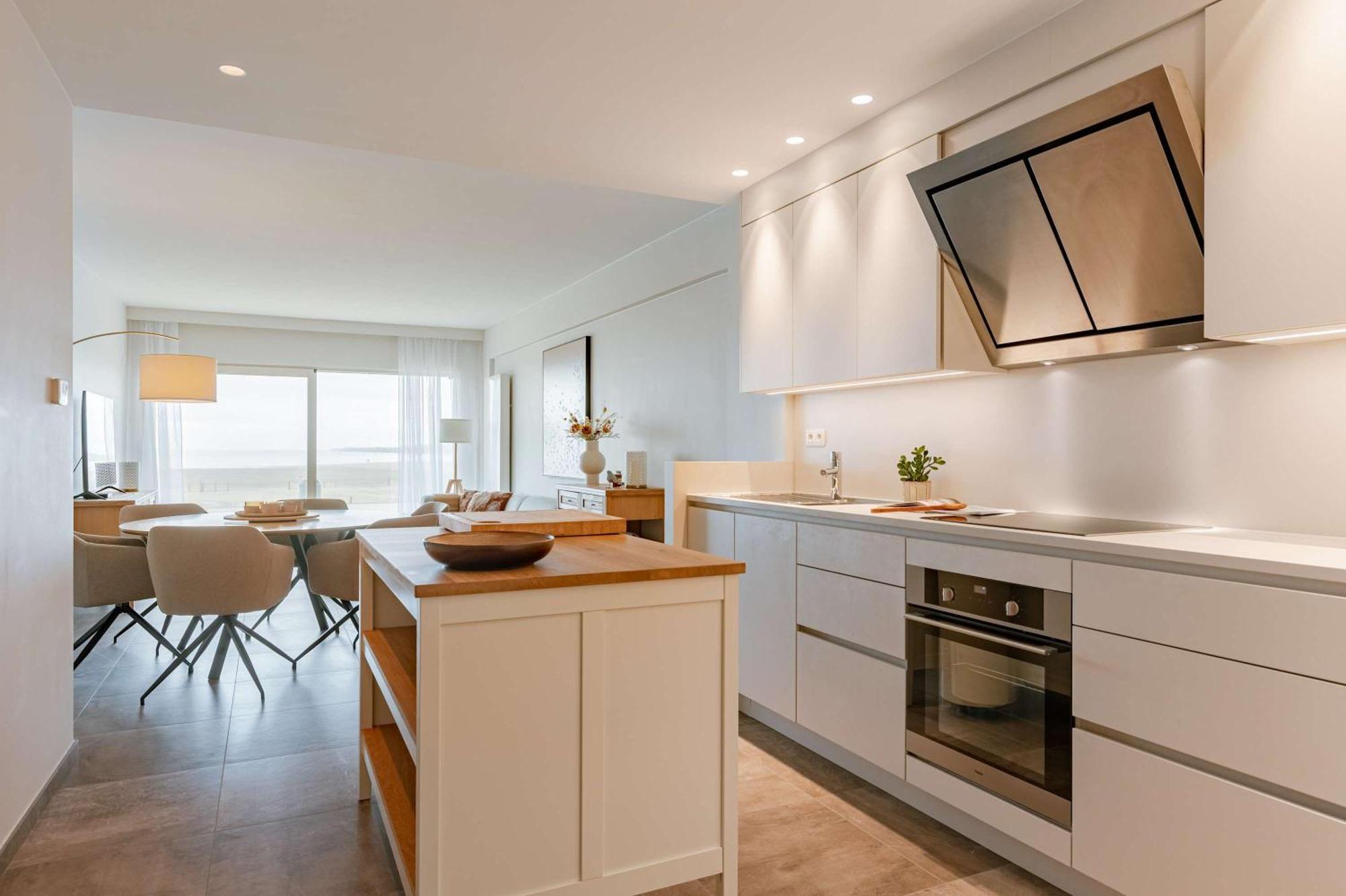 Appartement Huswell - Seaview With Spacious Terrace In Zeebrugge Bruges