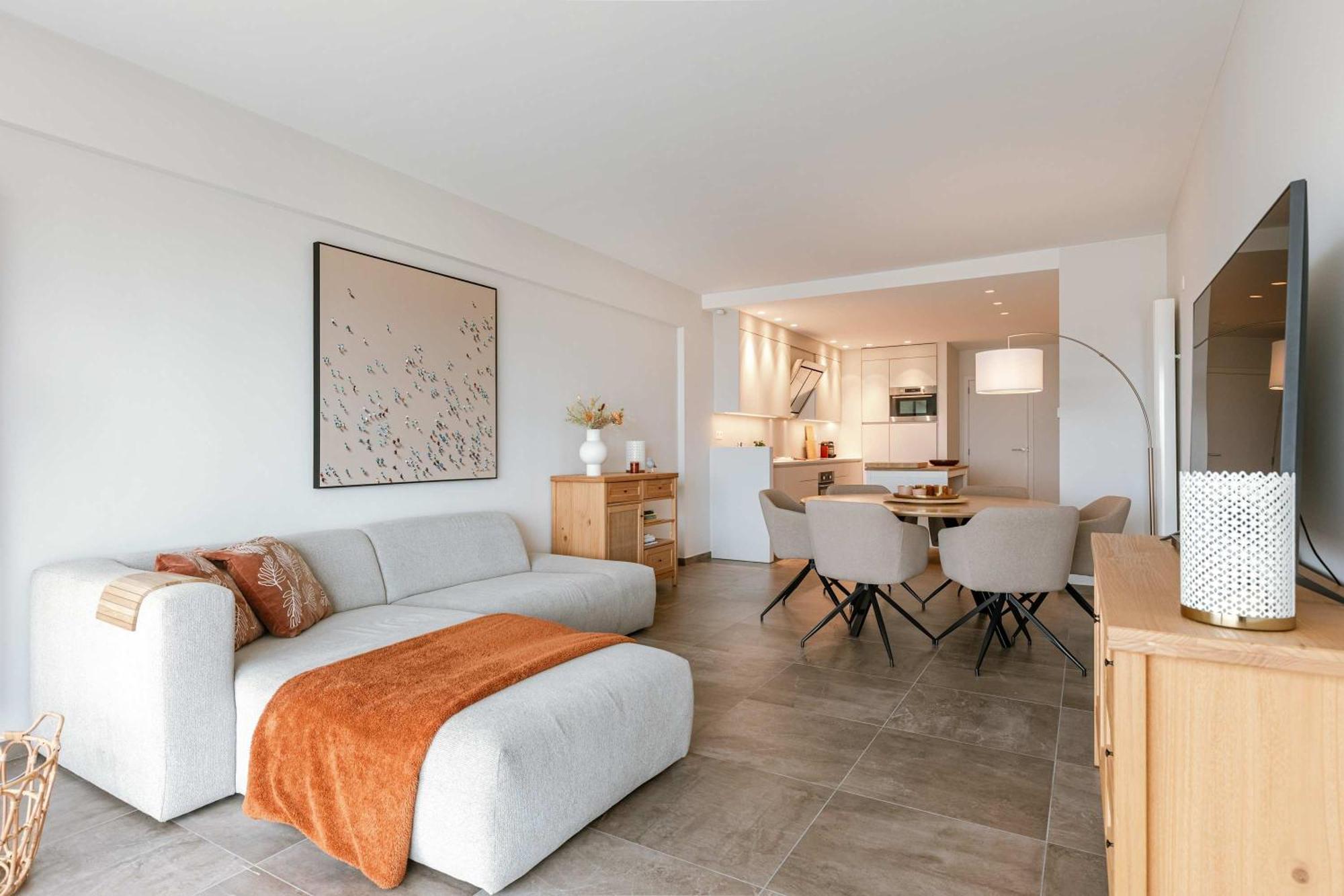 Huswell - Seaview With Spacious Terrace In Zeebrugge Bruges