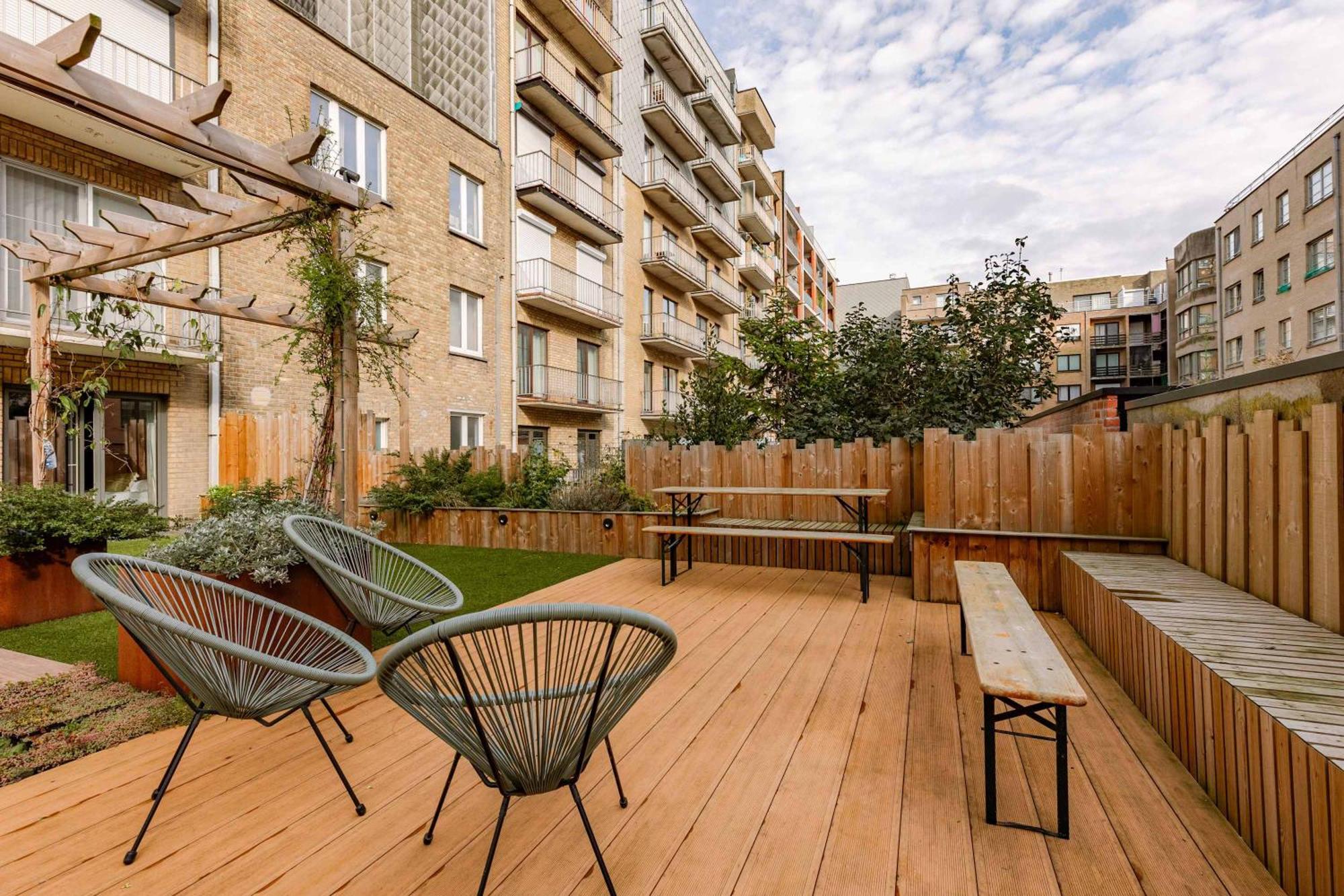 Huswell - Seaview With Spacious Terrace In Zeebrugge Bruges