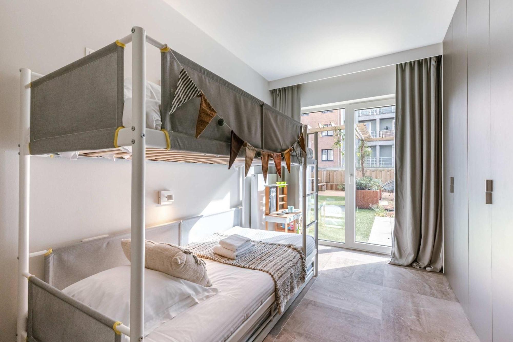Huswell - Seaview With Spacious Terrace In Zeebrugge Appartement *