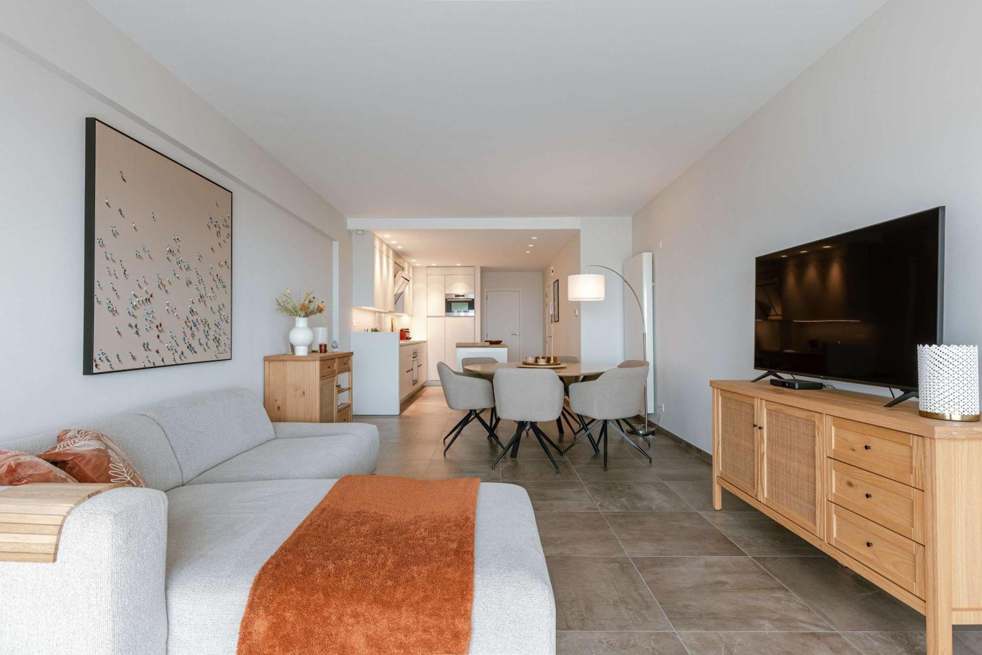 Huswell - Seaview With Spacious Terrace In Zeebrugge *