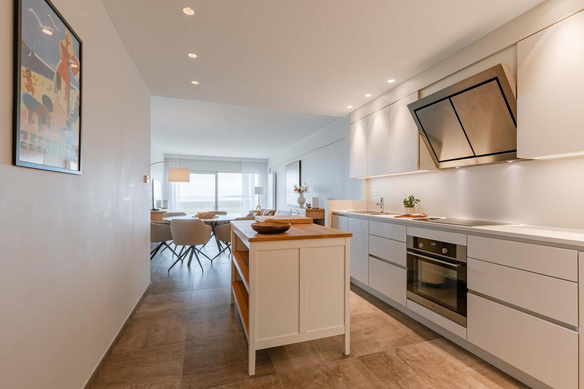 Huswell - Seaview With Spacious Terrace In Zeebrugge Appartement