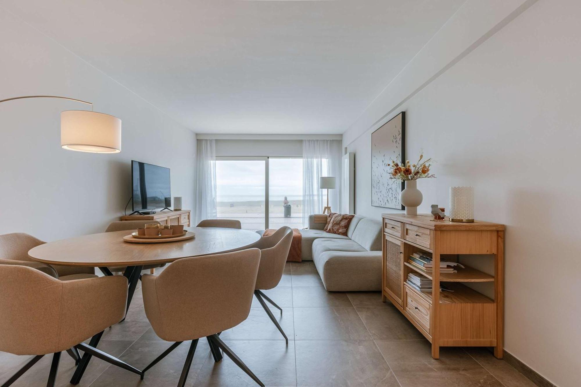 Huswell - Seaview With Spacious Terrace In Zeebrugge * Bruges